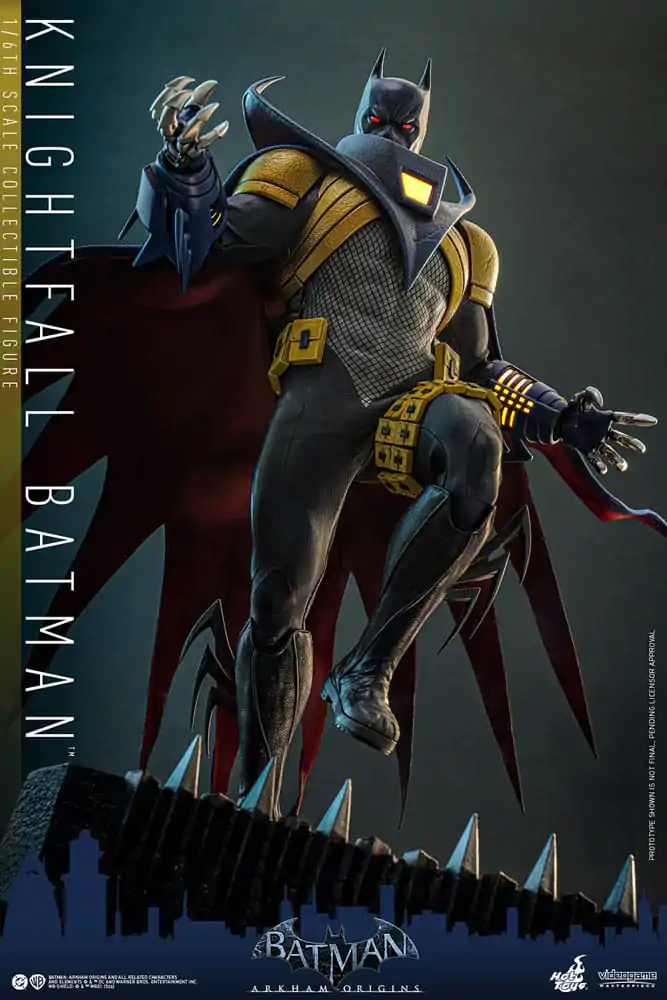 Batman: Arkham Origins Videoigra Mojstrovina Akcijska Figura 1/6 Knightfall Batman 32 cm fotografija izdelka