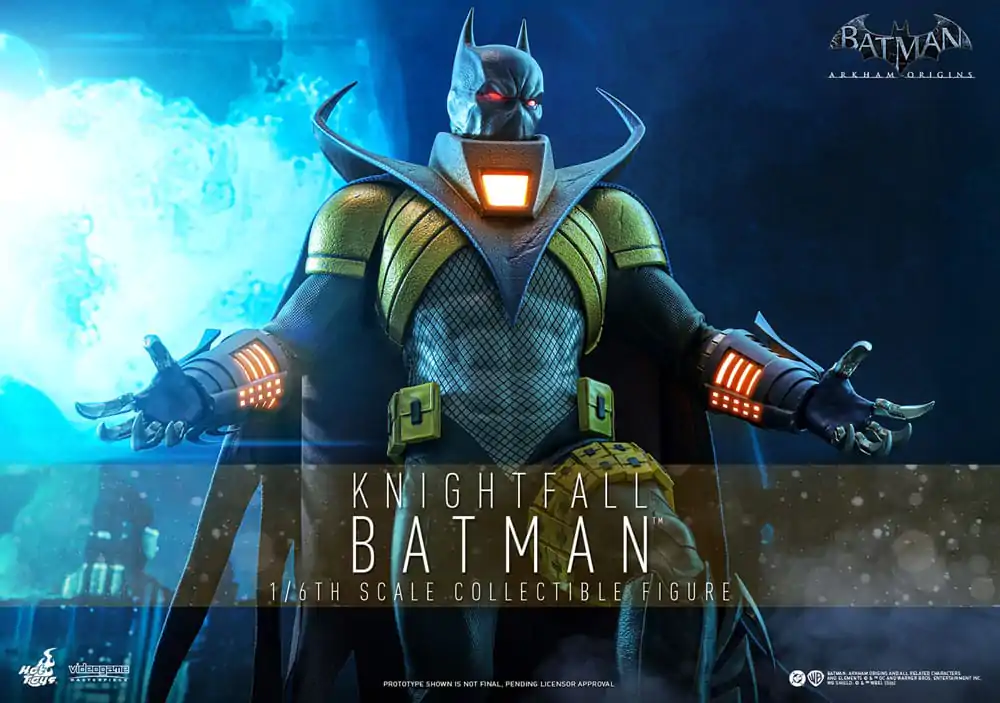 Batman: Arkham Origins Videoigra Mojstrovina Akcijska Figura 1/6 Knightfall Batman 32 cm fotografija izdelka