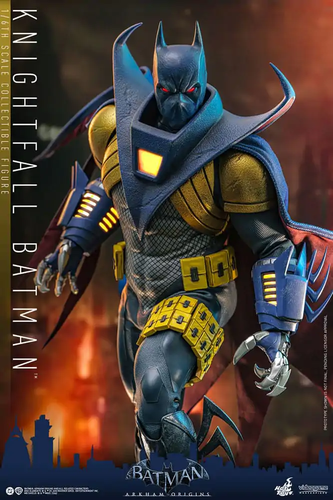 Batman: Arkham Origins Videoigra Mojstrovina Akcijska Figura 1/6 Knightfall Batman 32 cm fotografija izdelka