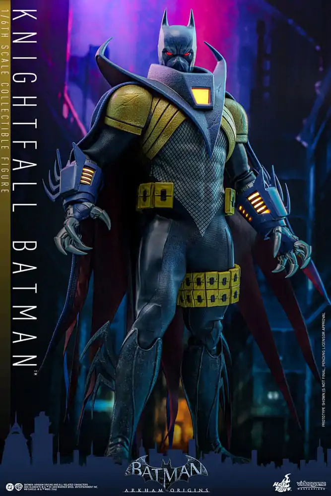 Batman: Arkham Origins Videoigra Mojstrovina Akcijska Figura 1/6 Knightfall Batman 32 cm fotografija izdelka