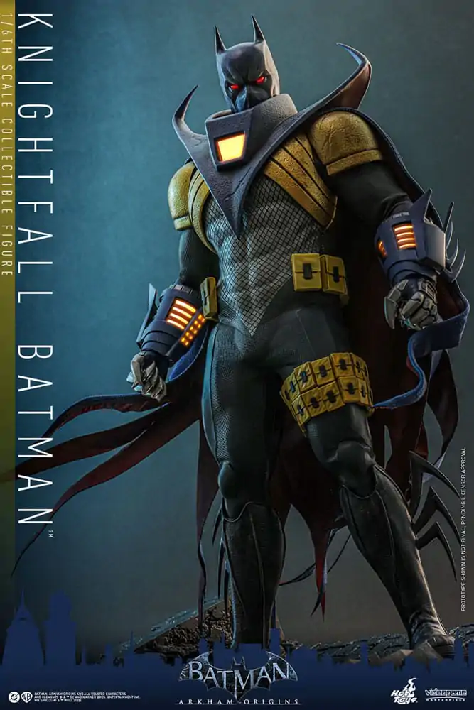 Batman: Arkham Origins Videoigra Mojstrovina Akcijska Figura 1/6 Knightfall Batman 32 cm fotografija izdelka