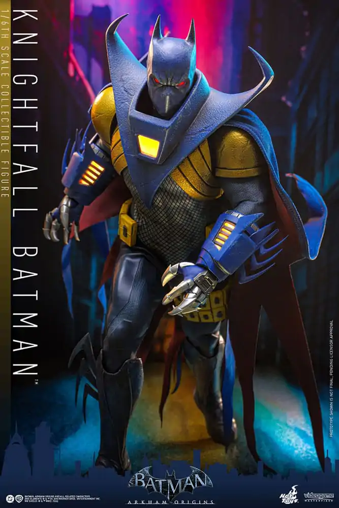 Batman: Arkham Origins Videoigra Mojstrovina Akcijska Figura 1/6 Knightfall Batman 32 cm fotografija izdelka