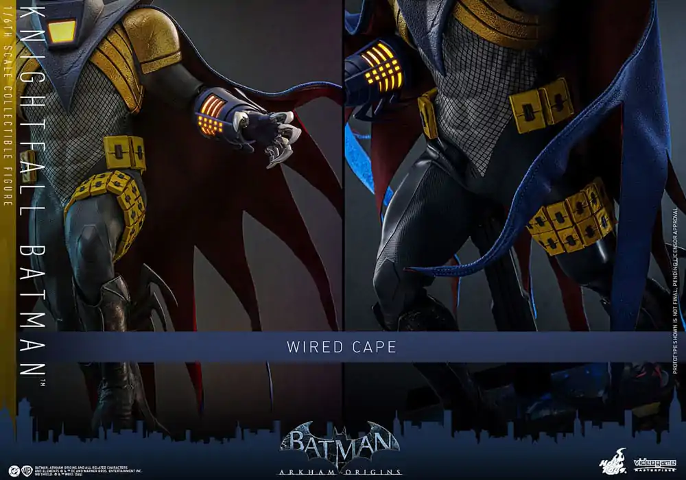Batman: Arkham Origins Videoigra Mojstrovina Akcijska Figura 1/6 Knightfall Batman 32 cm fotografija izdelka