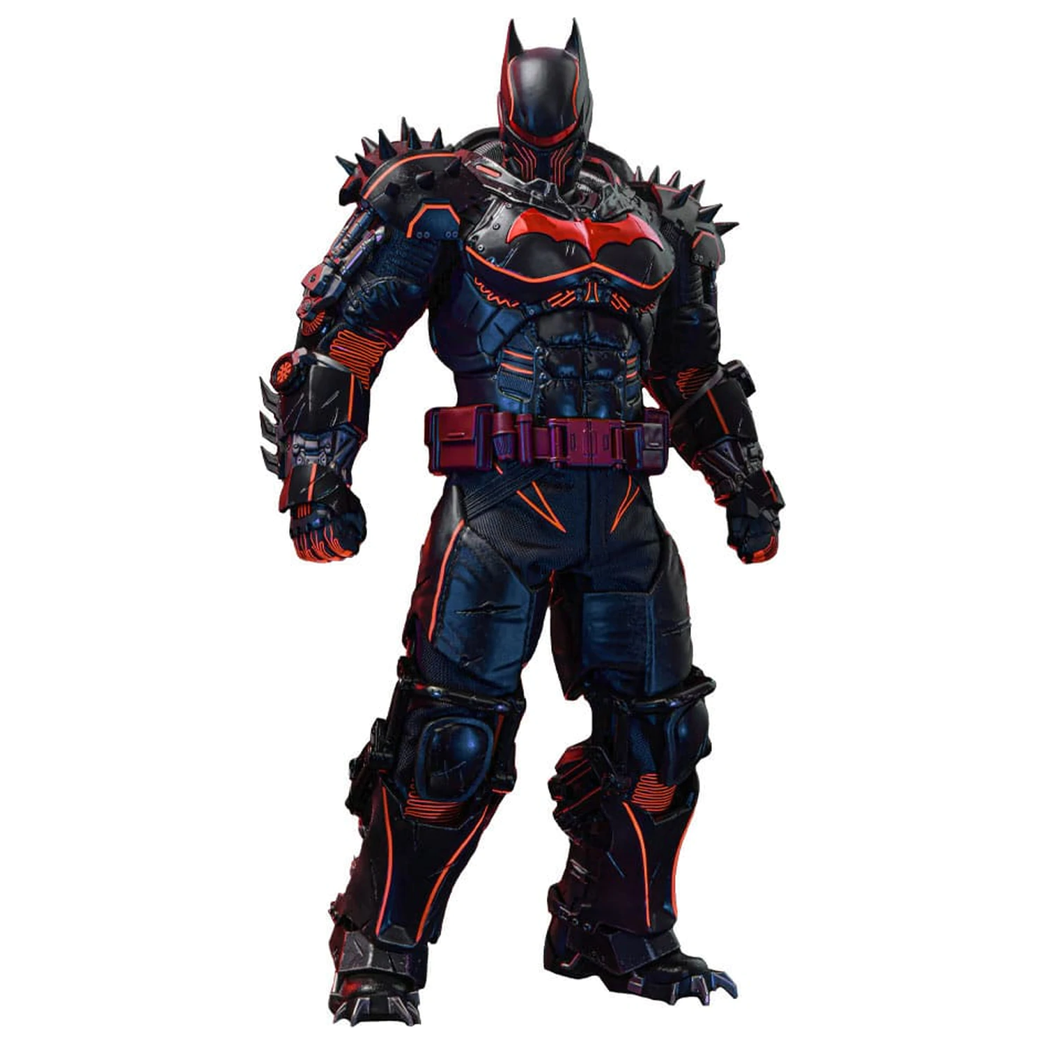 Batman Arkham Origins Videogame Masterpiece akcijska figura 1/6 XE Suit Hellbat Version 33 cm fotografija izdelka