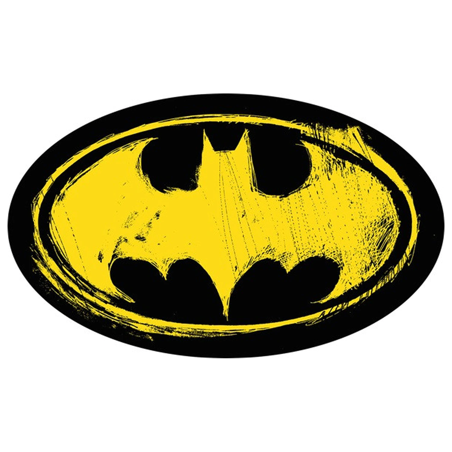 Batman Bat-Signal Oblikovana blazina fotografija izdelka
