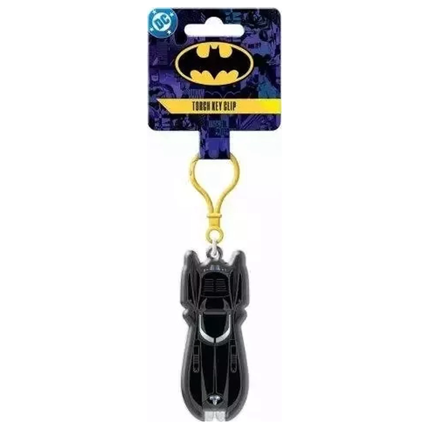 Batman Batmobile Svetleč obesek za ključe fotografija izdelka