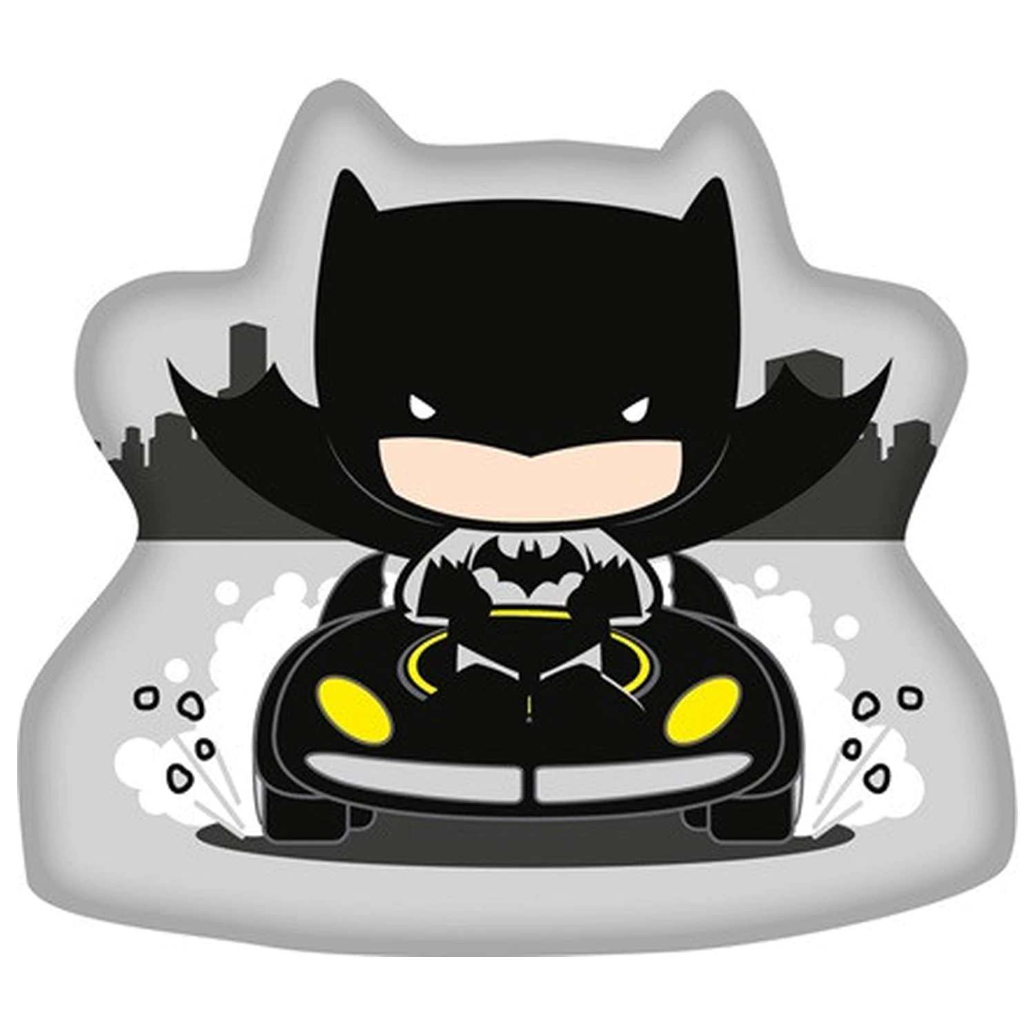 Batman Batmobile oblikovana blazina fotografija izdelka