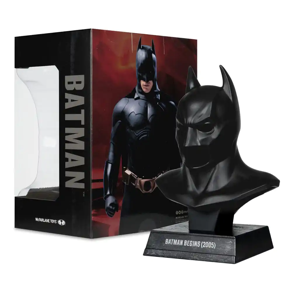 Batman Begins DC Direct Mini replika 1/3 Batmanova maska 19 cm fotografija izdelka