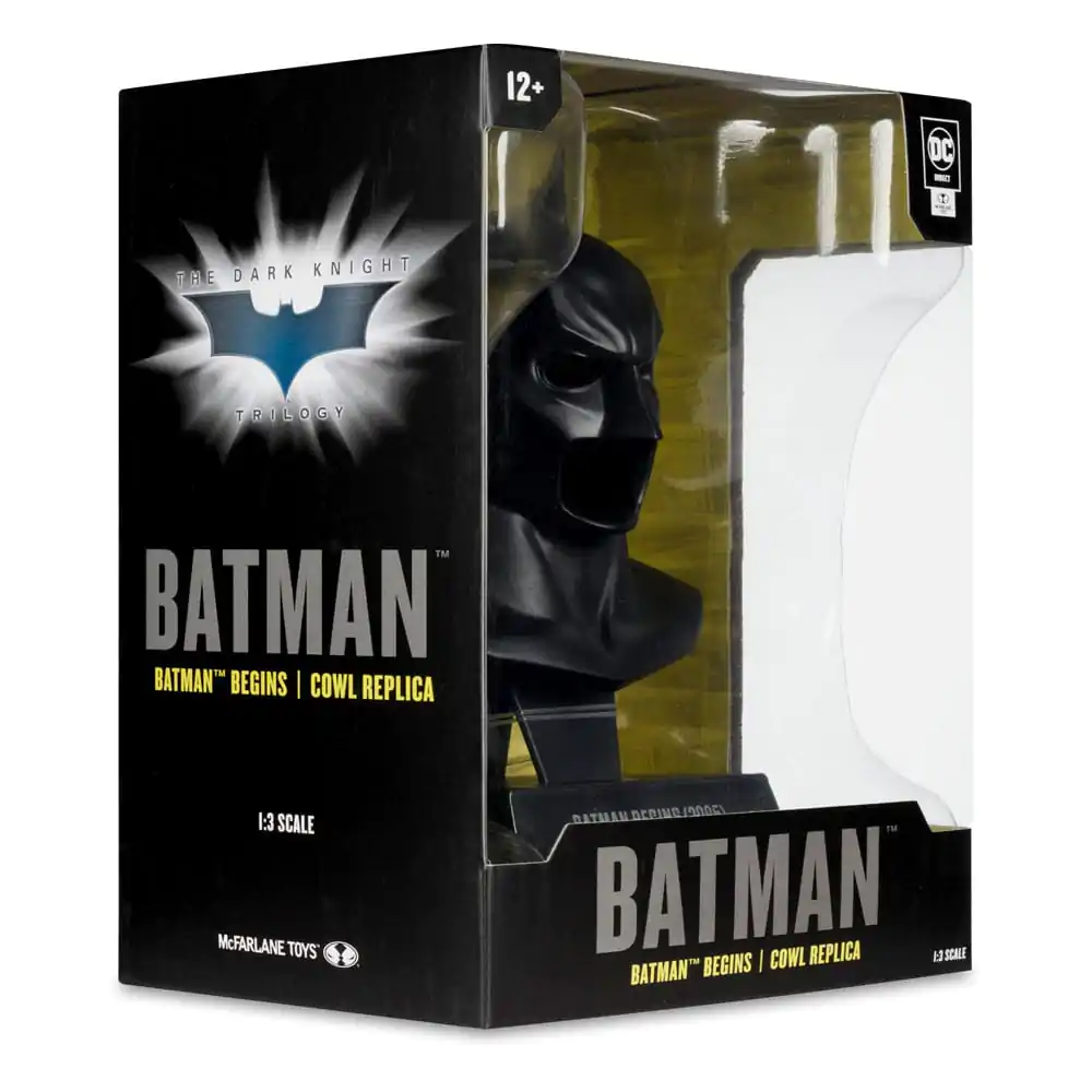 Batman Begins DC Direct Mini replika 1/3 Batmanova maska 19 cm fotografija izdelka