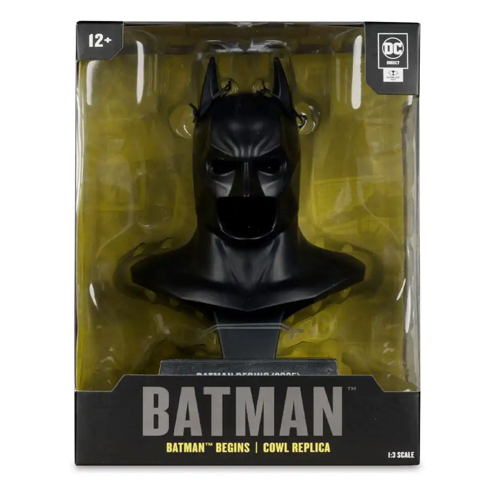 Batman Begins DC Direct Mini replika 1/3 Batmanova maska 19 cm fotografija izdelka
