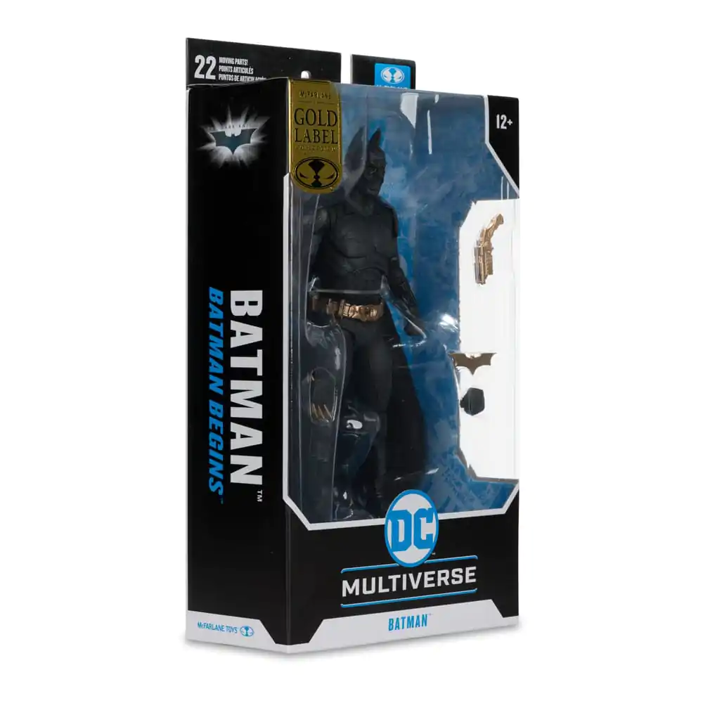 Batman Begins DC Multiverse Akcijska Figura Batman (Gold Label) 18 cm fotografija izdelka