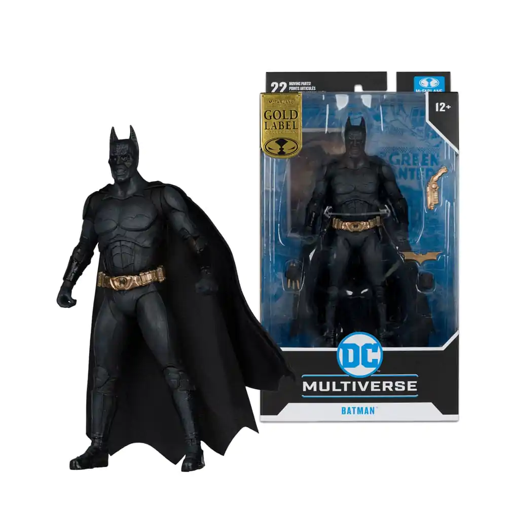 Batman Begins DC Multiverse Akcijska Figura Batman (Gold Label) 18 cm fotografija izdelka