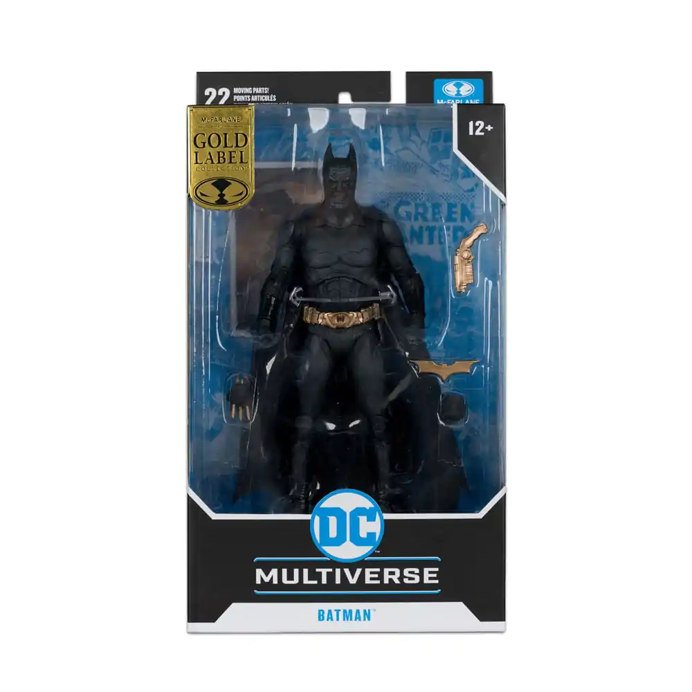 Batman Begins DC Multiverse Akcijska Figura Batman (Gold Label) 18 cm fotografija izdelka