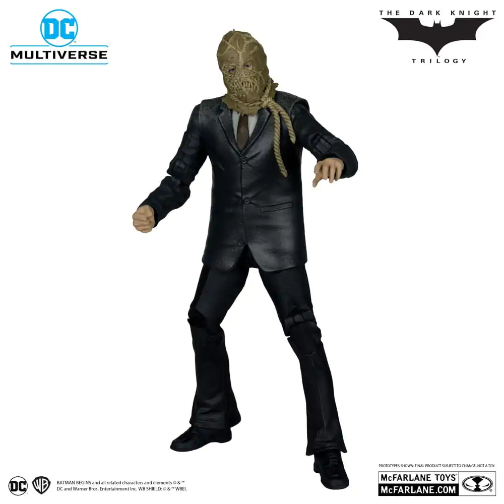 Batman Begins DC Multiverse akcijska figura Scarecrow (Chase Version) 18 cm fotografija izdelka