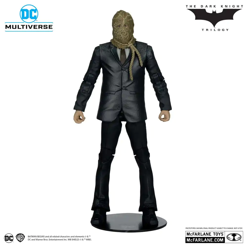 Batman Begins DC Multiverse akcijska figura Scarecrow (Chase Version) 18 cm fotografija izdelka