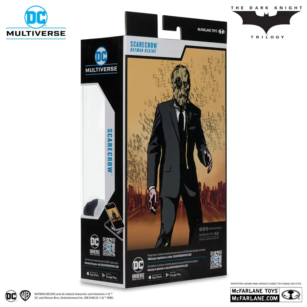 Batman Begins DC Multiverse akcijska figura Scarecrow (Chase Version) 18 cm fotografija izdelka