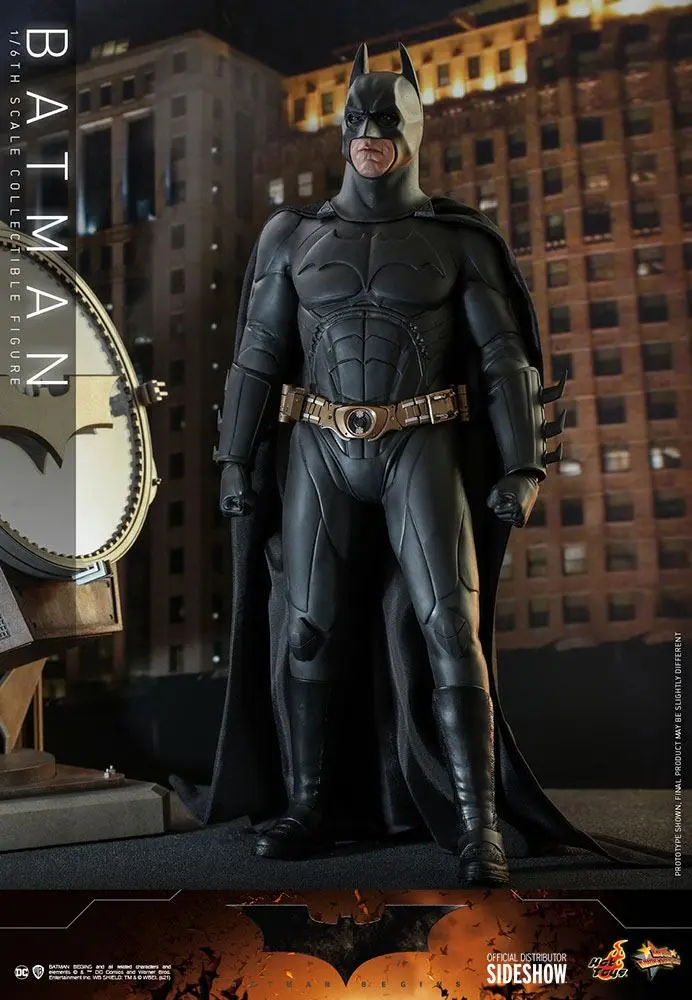 Batman Begins Movie Masterpiece akcijska figura 1/6 Batman Hot Toys Exclusive 32 cm fotografija izdelka