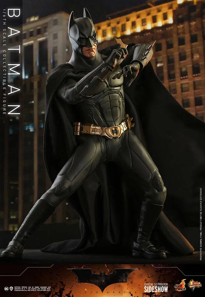 Batman Begins Movie Masterpiece akcijska figura 1/6 Batman Hot Toys Exclusive 32 cm fotografija izdelka