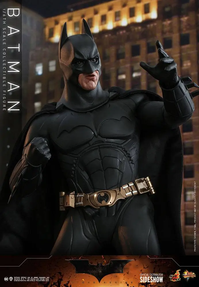 Batman Begins Movie Masterpiece akcijska figura 1/6 Batman Hot Toys Exclusive 32 cm fotografija izdelka