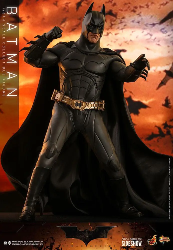 Batman Begins Movie Masterpiece akcijska figura 1/6 Batman Hot Toys Exclusive 32 cm fotografija izdelka