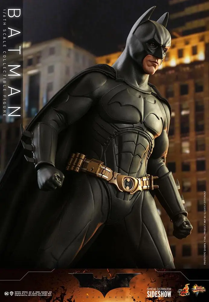 Batman Begins Movie Masterpiece akcijska figura 1/6 Batman Hot Toys Exclusive 32 cm fotografija izdelka