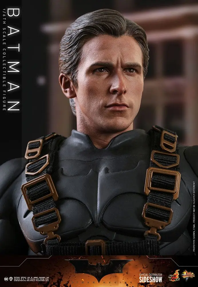 Batman Begins Movie Masterpiece akcijska figura 1/6 Batman Hot Toys Exclusive 32 cm fotografija izdelka