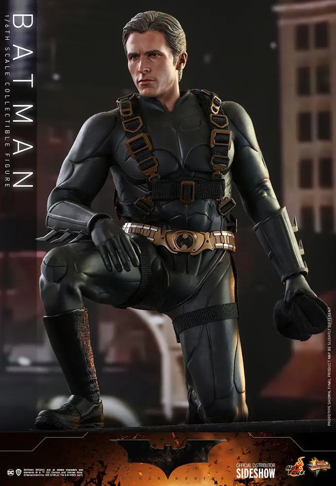 Batman Begins Movie Masterpiece akcijska figura 1/6 Batman Hot Toys Exclusive 32 cm fotografija izdelka