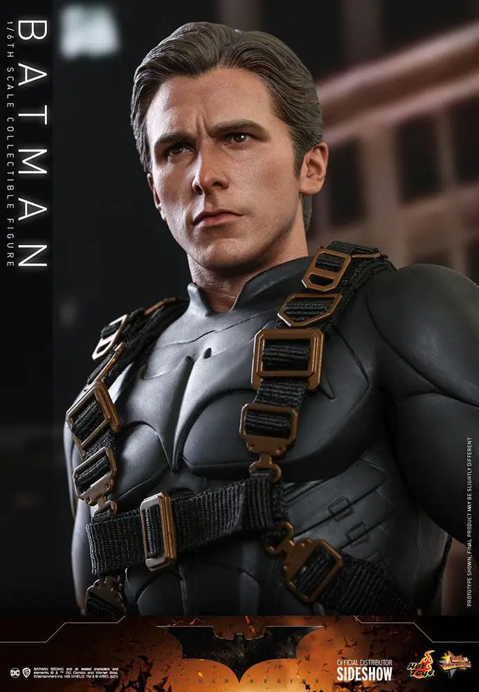 Batman Begins Movie Masterpiece akcijska figura 1/6 Batman Hot Toys Exclusive 32 cm fotografija izdelka