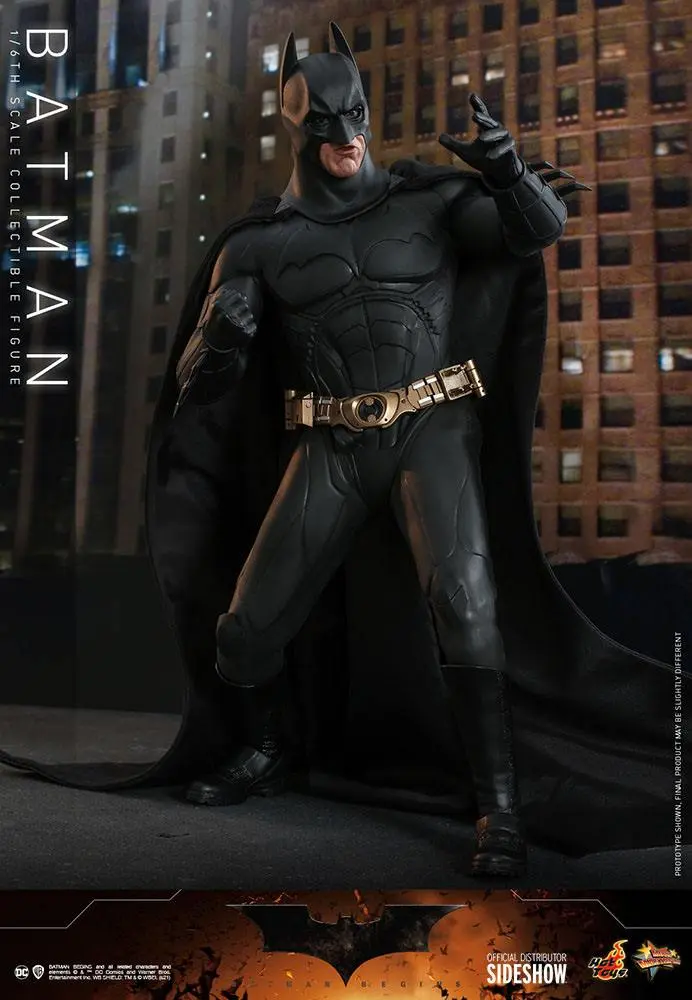 Batman Begins Movie Masterpiece akcijska figura 1/6 Batman Hot Toys Exclusive 32 cm fotografija izdelka