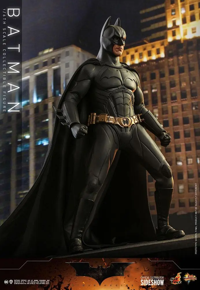 Batman Begins Movie Masterpiece akcijska figura 1/6 Batman Hot Toys Exclusive 32 cm fotografija izdelka