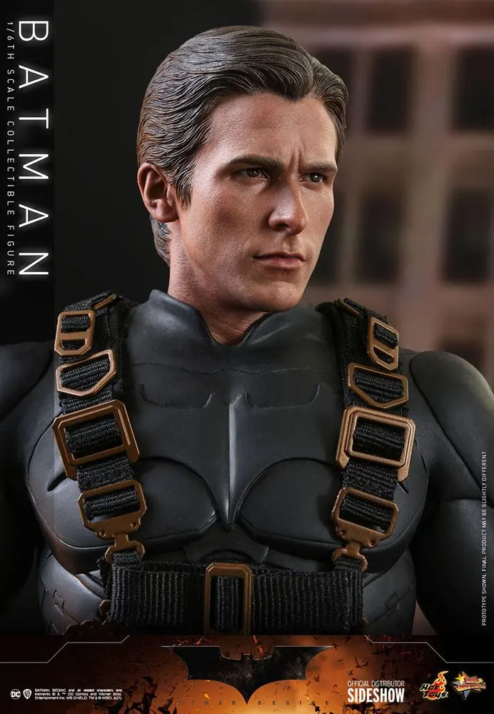 Batman Begins Movie Masterpiece akcijska figura 1/6 Batman Hot Toys Exclusive 32 cm fotografija izdelka