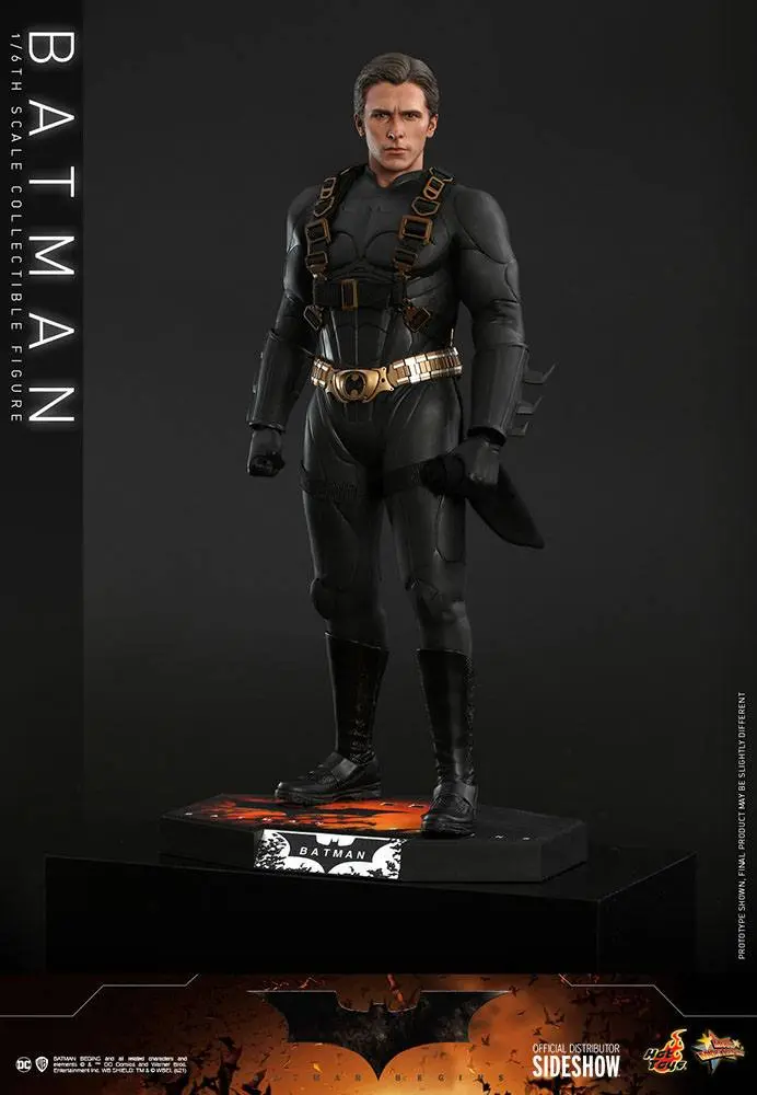 Batman Begins Movie Masterpiece akcijska figura 1/6 Batman Hot Toys Exclusive 32 cm fotografija izdelka