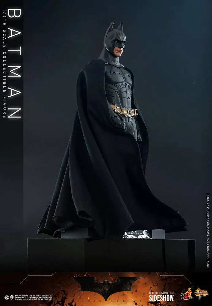 Batman Begins Movie Masterpiece akcijska figura 1/6 Batman Hot Toys Exclusive 32 cm fotografija izdelka