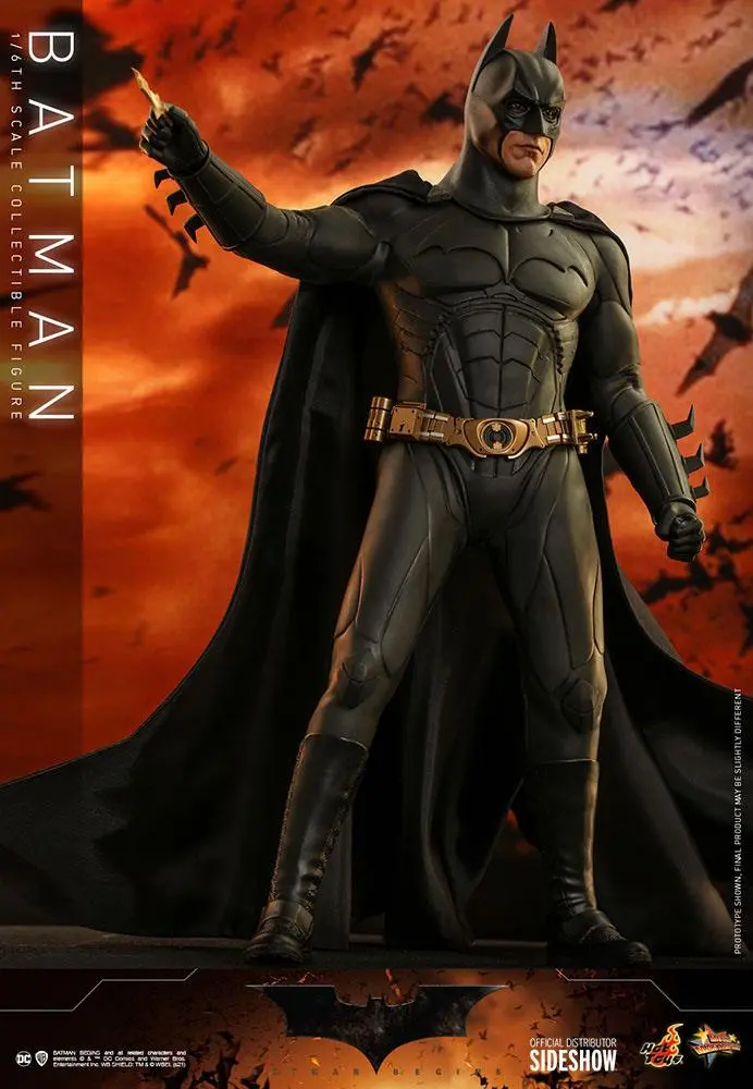 Batman Begins Movie Masterpiece akcijska figura 1/6 Batman Hot Toys Exclusive 32 cm fotografija izdelka