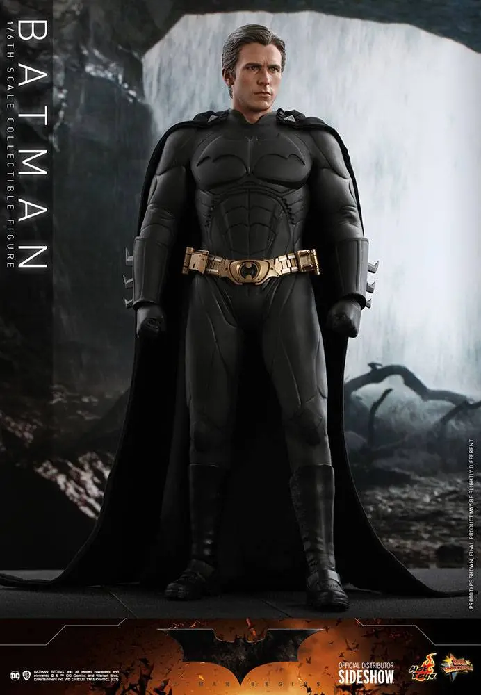 Batman Begins Movie Masterpiece akcijska figura 1/6 Batman Hot Toys Exclusive 32 cm fotografija izdelka