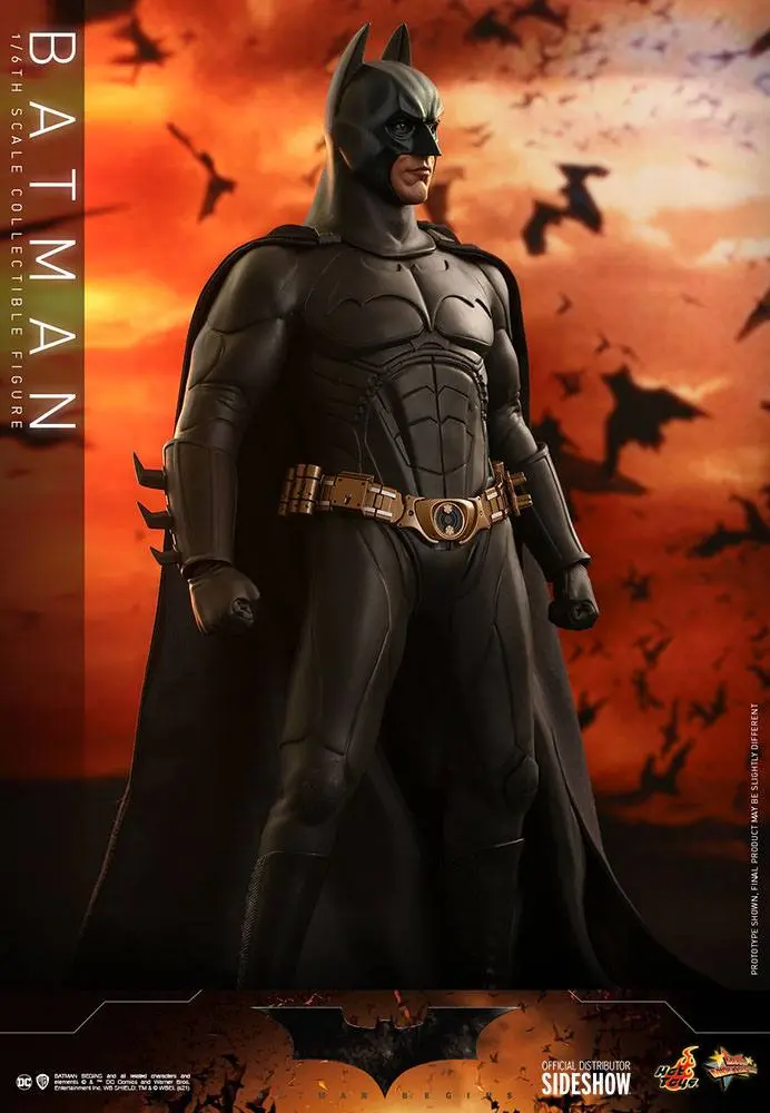 Batman Begins Movie Masterpiece akcijska figura 1/6 Batman Hot Toys Exclusive 32 cm fotografija izdelka
