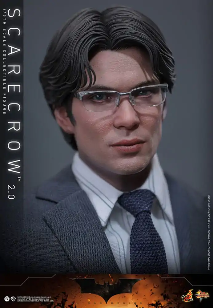 Batman Begins Movie Masterpiece akcijska figura 1/6 Scarecrow 2.0 30 cm fotografija izdelka