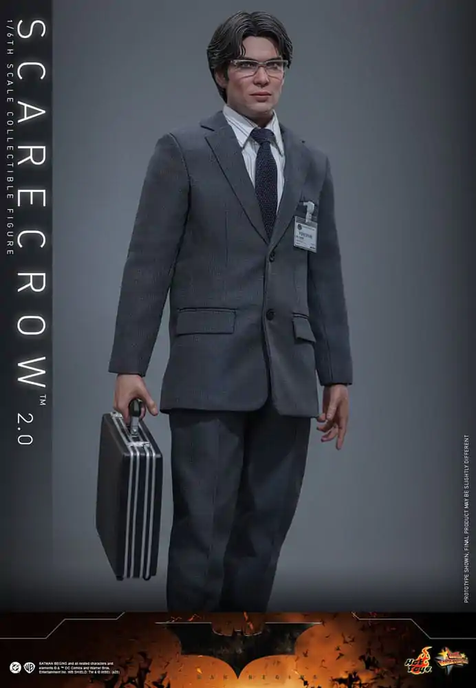 Batman Begins Movie Masterpiece akcijska figura 1/6 Scarecrow 2.0 30 cm fotografija izdelka