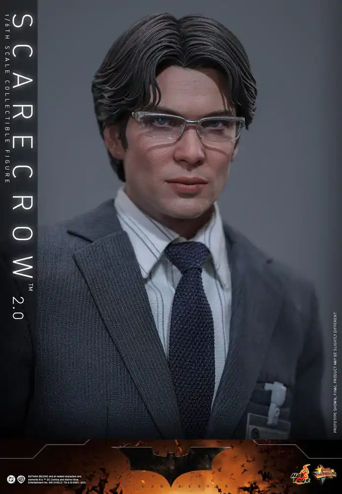 Batman Begins Movie Masterpiece akcijska figura 1/6 Scarecrow 2.0 30 cm fotografija izdelka