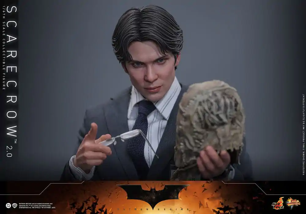 Batman Begins Movie Masterpiece akcijska figura 1/6 Scarecrow 2.0 30 cm fotografija izdelka