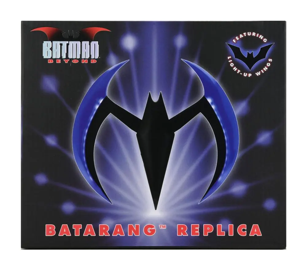 Batman Beyond replika rekvizita 1/1 Batarang 20 cm fotografija izdelka