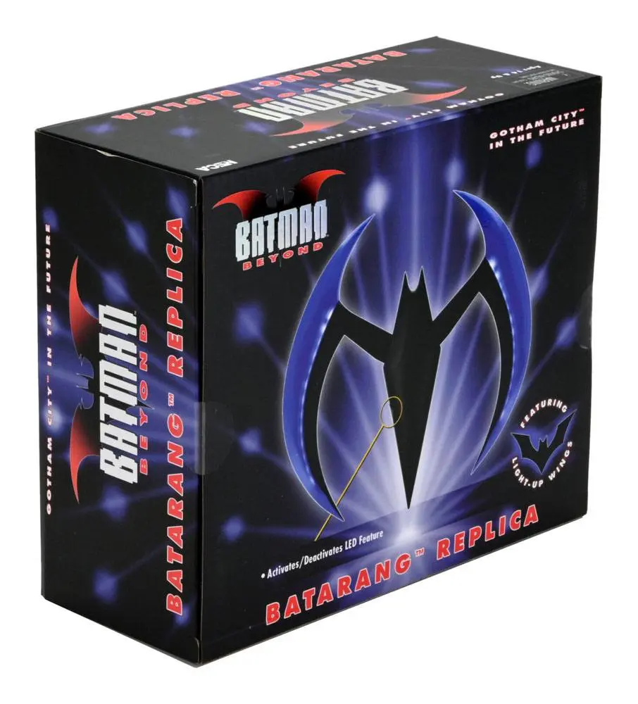 Batman Beyond replika rekvizita 1/1 Batarang 20 cm fotografija izdelka