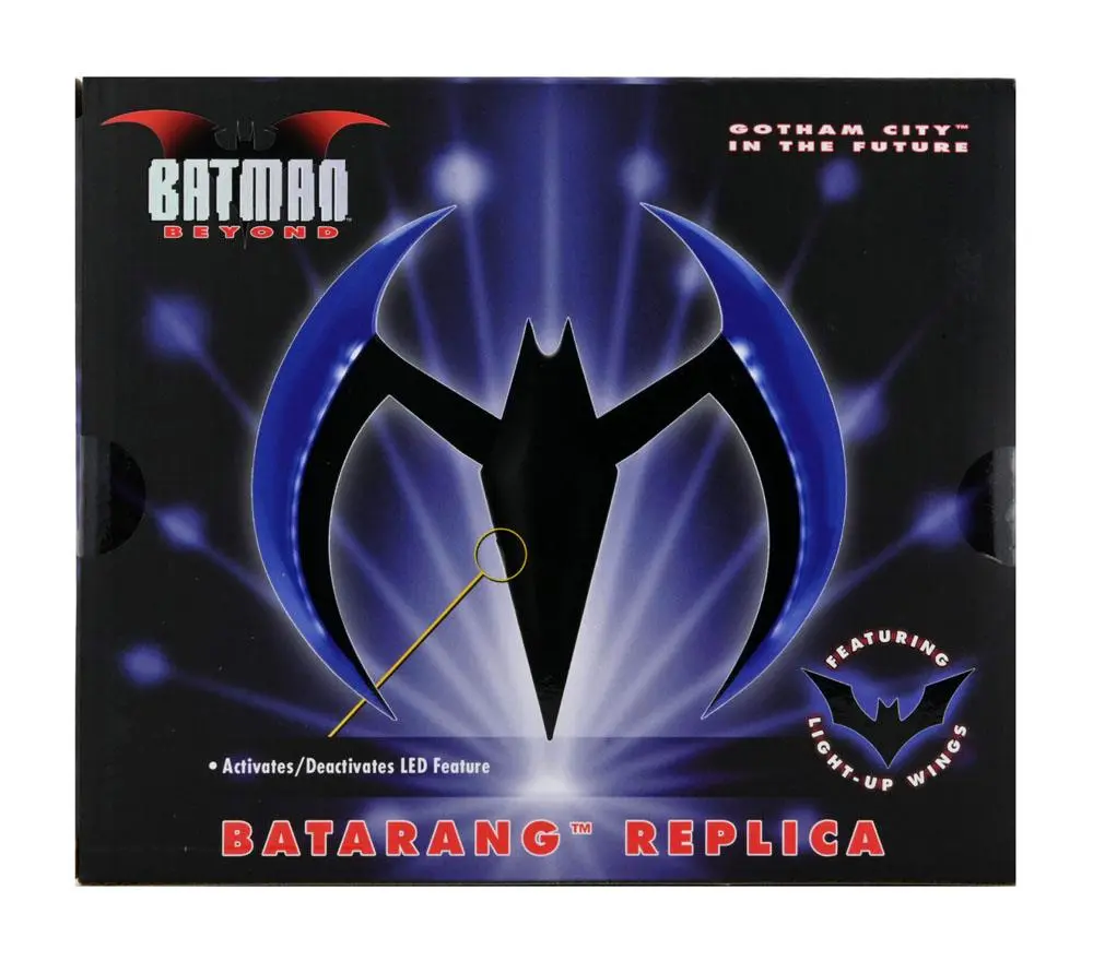 Batman Beyond replika rekvizita 1/1 Batarang 20 cm fotografija izdelka