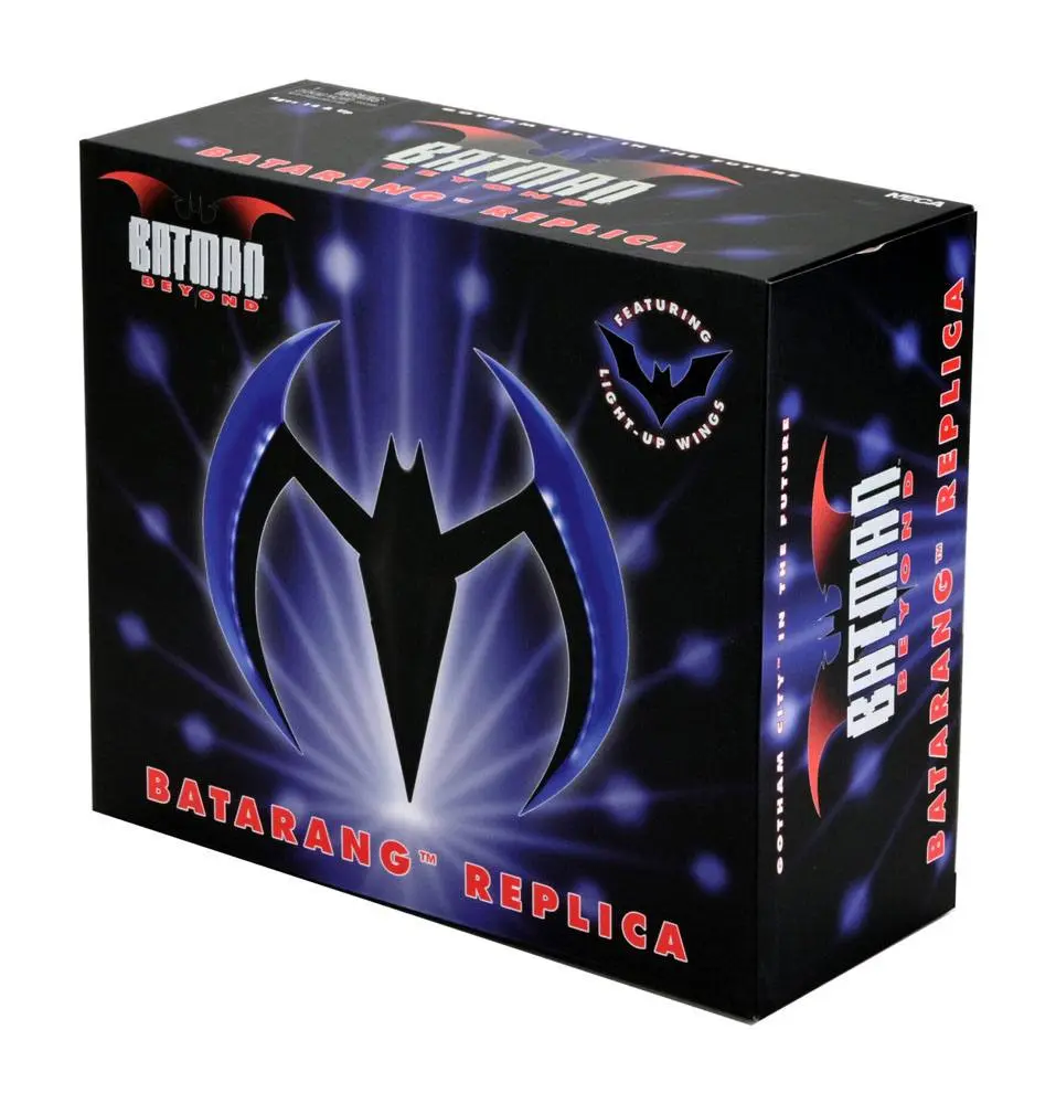 Batman Beyond replika rekvizita 1/1 Batarang 20 cm fotografija izdelka