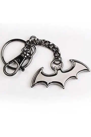 Batman kovinski obesek za ključe Black Logo fotografija izdelka