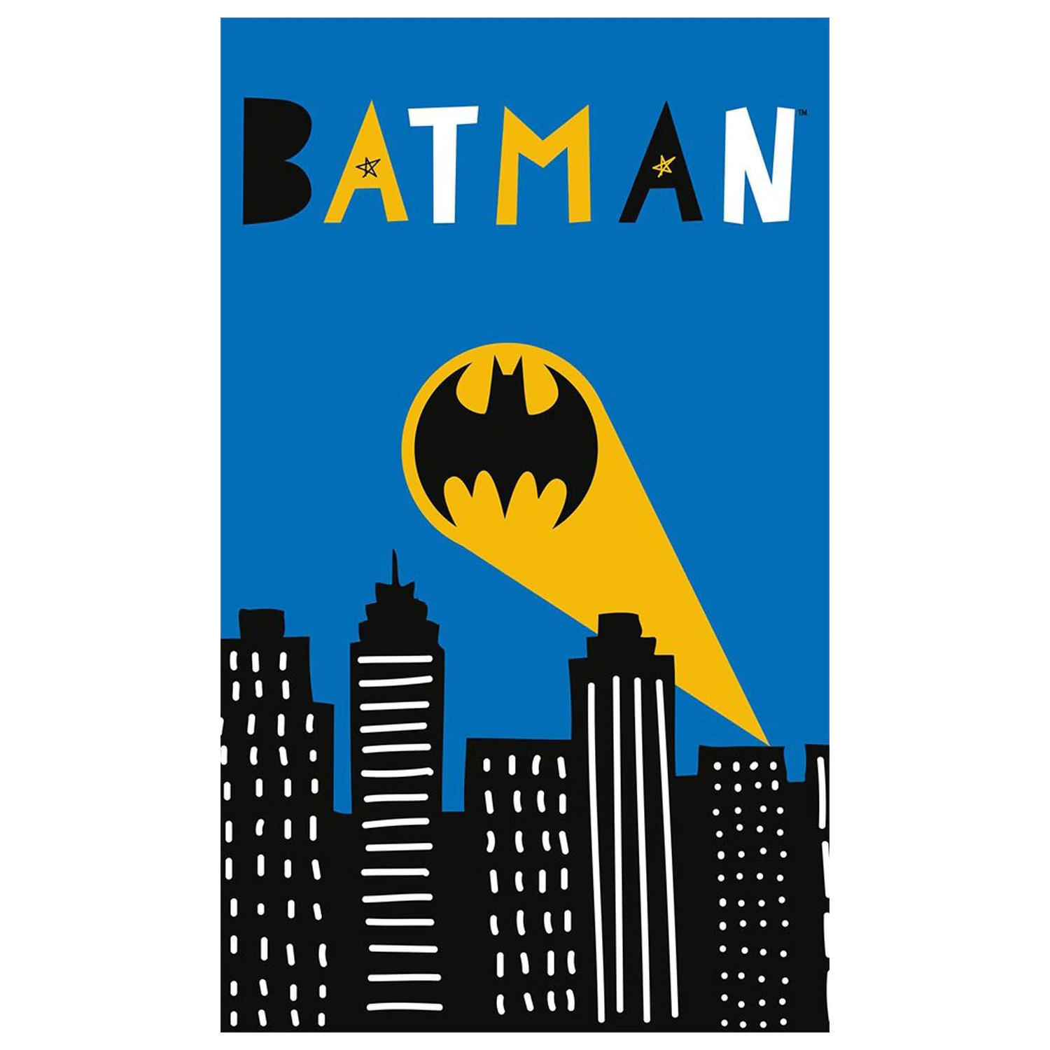 Batman Call Sign Brisača za roke, brisača za obraz, brisača fotografija izdelka