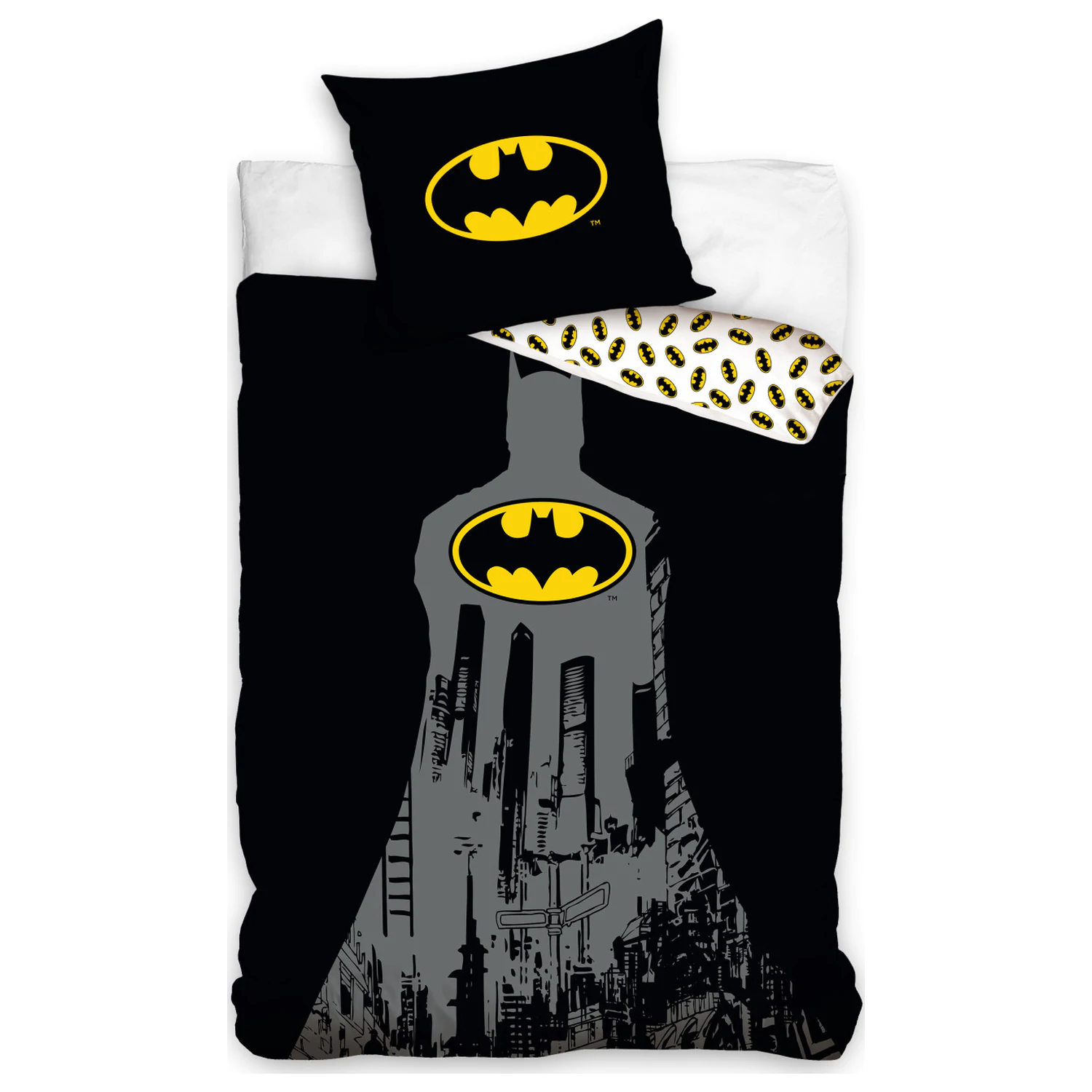 Batman City prevleka za odejo fotografija izdelka