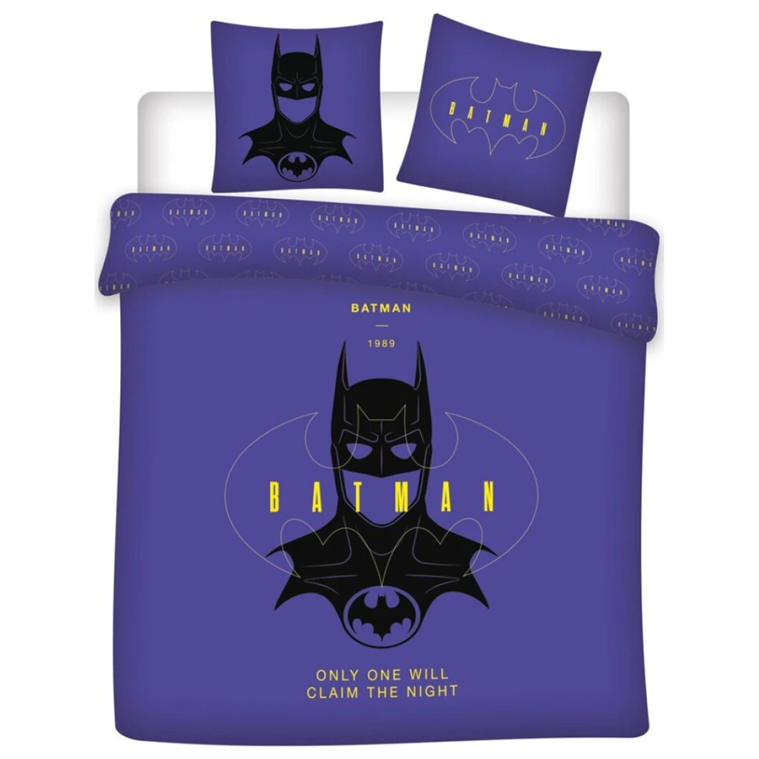 Batman Claim the Night Set prevleke za dvojno odejo fotografija izdelka