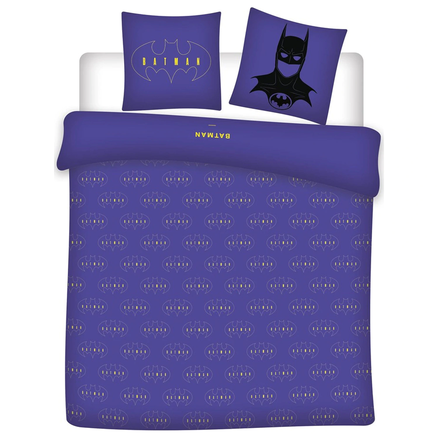 Batman Claim the Night Set prevleke za dvojno odejo fotografija izdelka