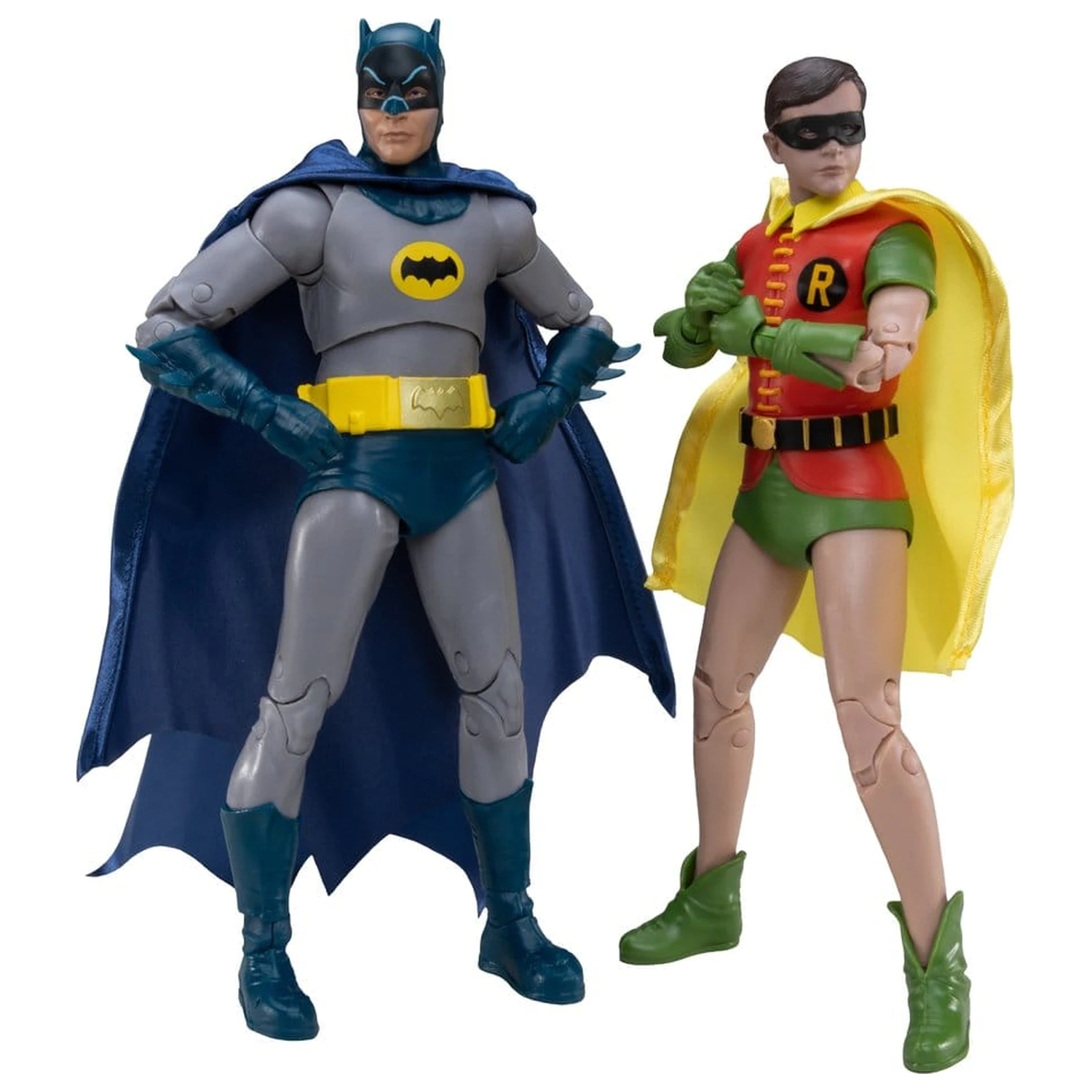 Batman Classic TV Series DC Multiverse McFarlane Collector Edition Akcijska figura 2-paket Batman in Robin 18 cm fotografija izdelka
